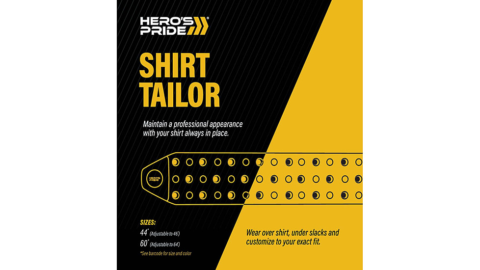 HEROS PRIDE Shirt Tailor Rubber Belt, Gray - 9074B44