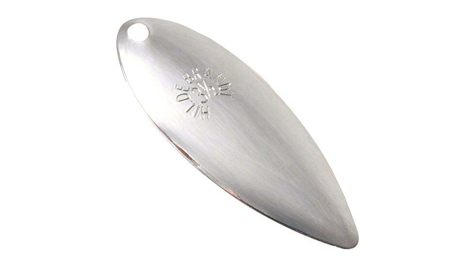Hildebrandt Genuine Premium Willow Blade Leaf, Nickel, #4.5, 4 Pack, 4.5WBN