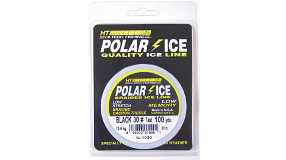 HT Enterprises Polar Ice Braided Line Number 20 100YD, IL-1020