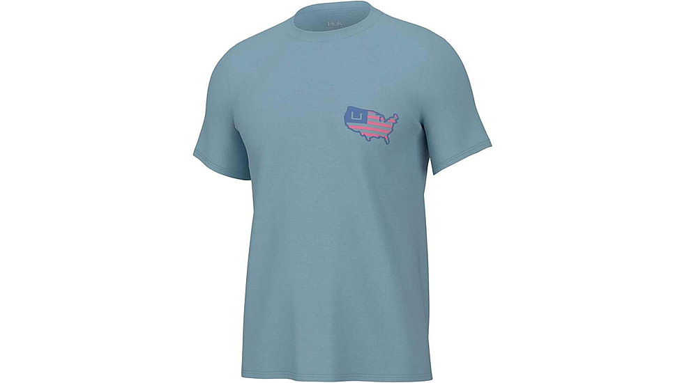 HUK Performance Fishing American Huk Tee - Mens, ATH1000399497M