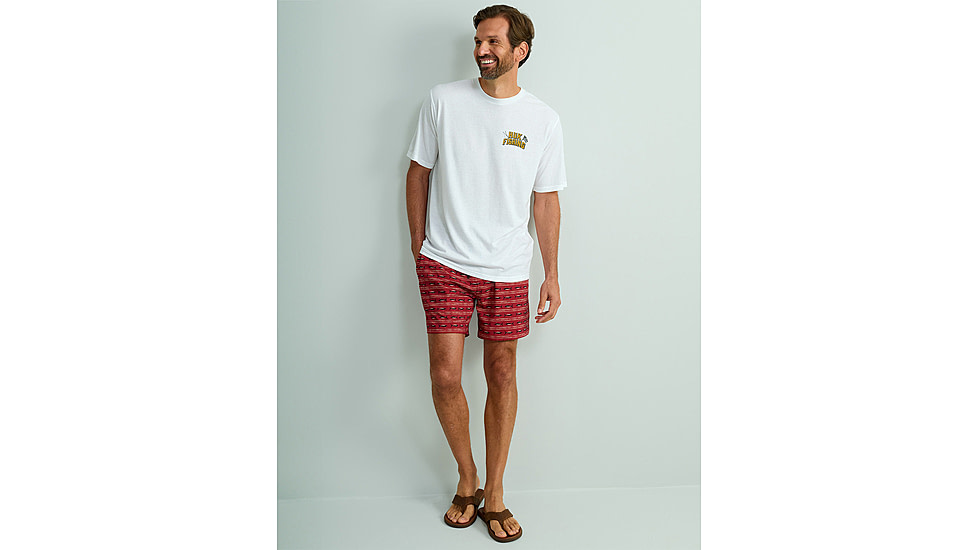 HUK Performance Fishing Gone Fishin Tee - Mens, White, Extra Large, H1000520-100-XL