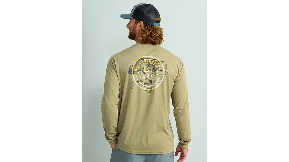 HUK Performance Fishing Graphic Long Sleeve Tee - Mens, Overland Trek, 2XL, H1000533-319-XXL