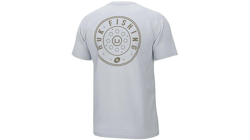 HUK Performance Fishing Huk Logo Tee - Mens, ATH1000419100S