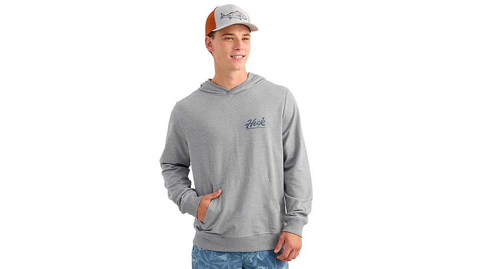 HUK Performance Fishing Edisto Bass Batch Terry Hoodie - Mens