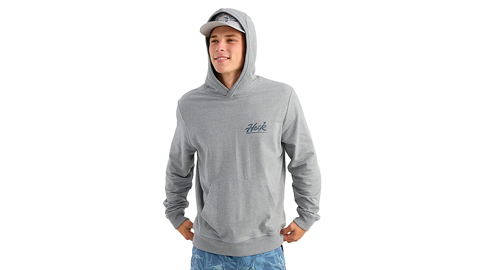 HUK Performance Fishing Edisto Bass Batch Terry Hoodie - Mens