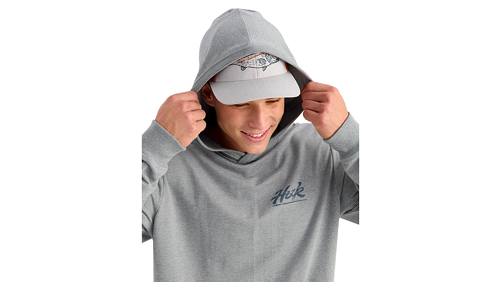 HUK Performance Fishing Edisto Bass Batch Terry Hoodie - Mens