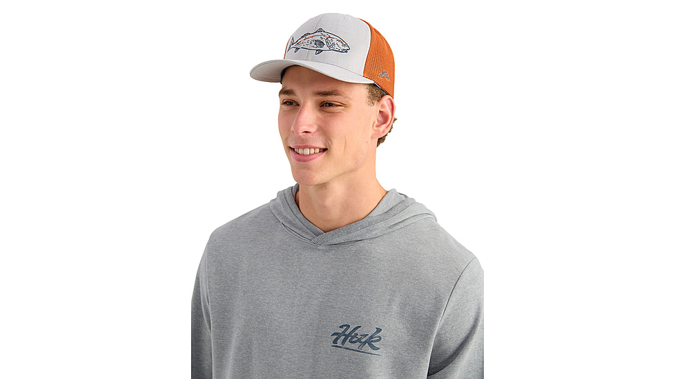HUK Performance Fishing Edisto Bass Batch Terry Hoodie - Mens