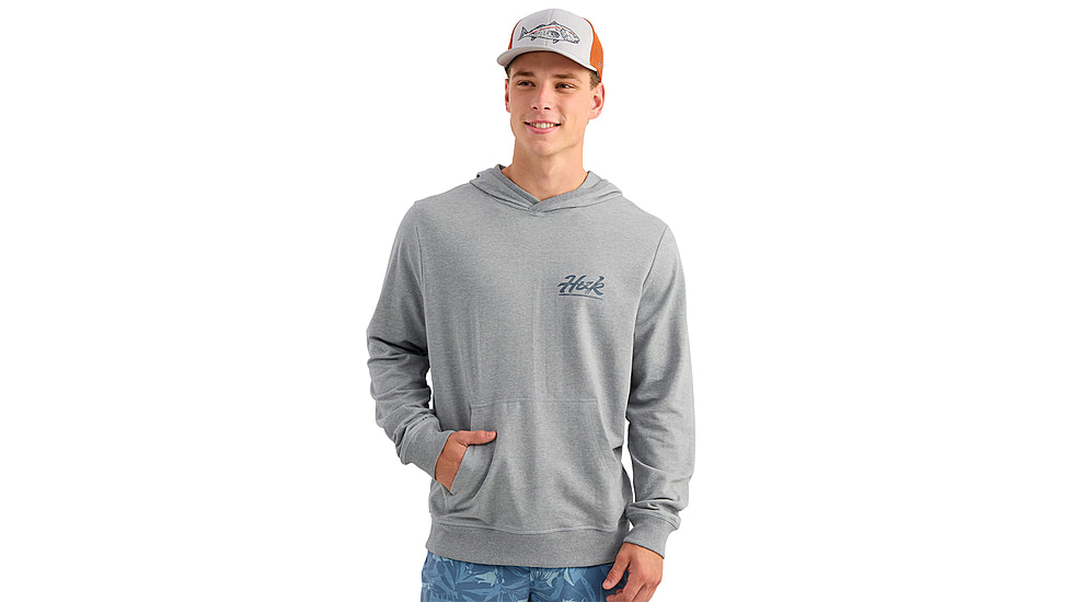 HUK Performance Fishing Edisto Bass Batch Terry Hoodie - Mens
