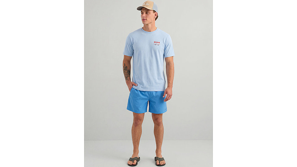 HUK Performance Fishing Home Of The Fish Short Sleeve T-Shirt - Mens