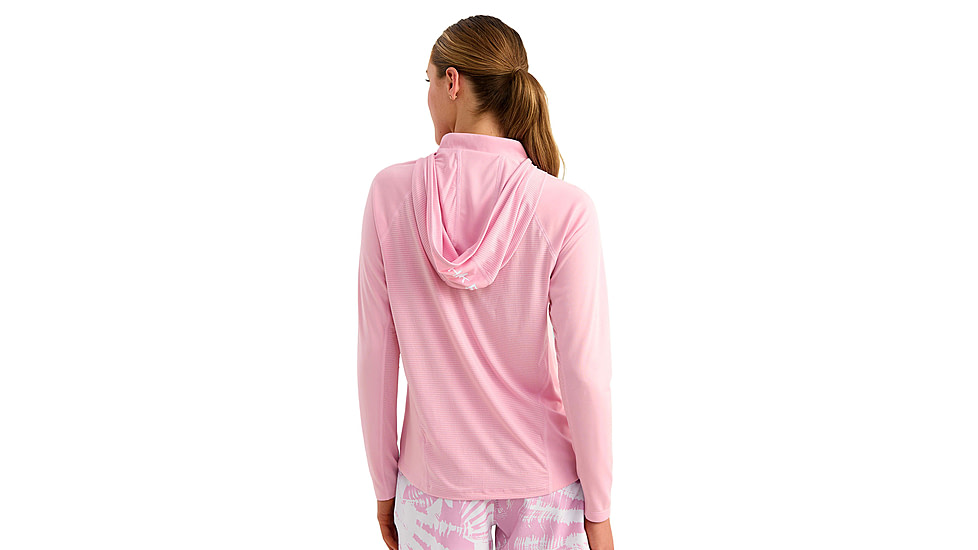 HUK Performance Fishing Icon Long Sleeve Hoodie - Womens