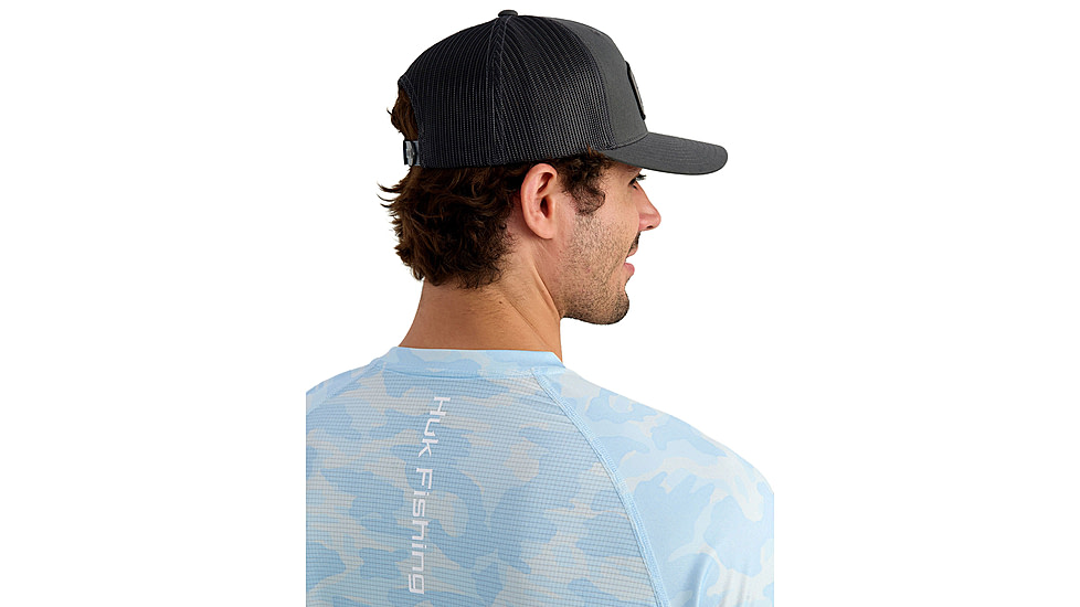 HUK Performance Fishing Icon Printed Crew - Mens
