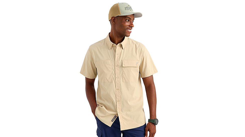 HUK Performance Fishing Icon Short Sleeve Shirt - Mens