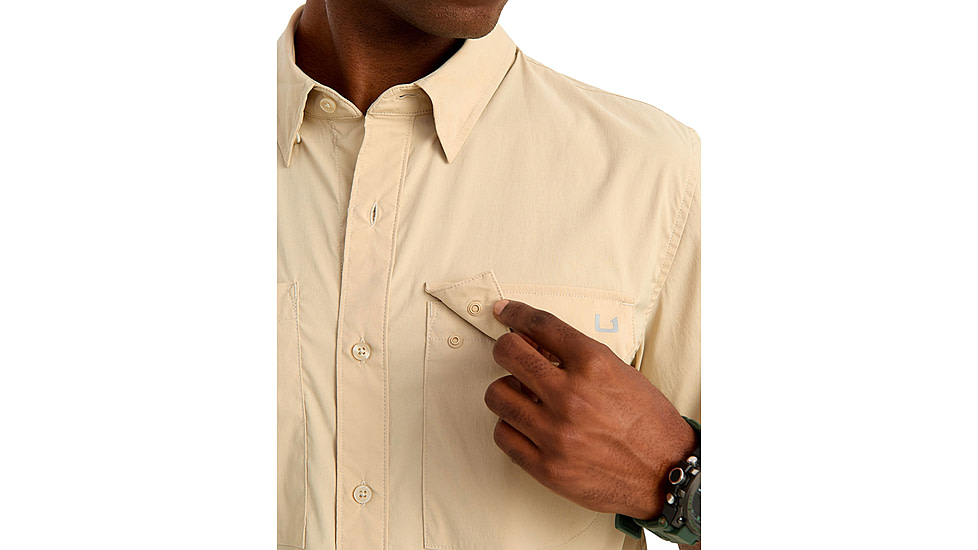 HUK Performance Fishing Icon Short Sleeve Shirt - Mens