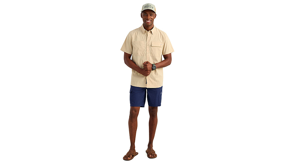 HUK Performance Fishing Icon Short Sleeve Shirt - Mens