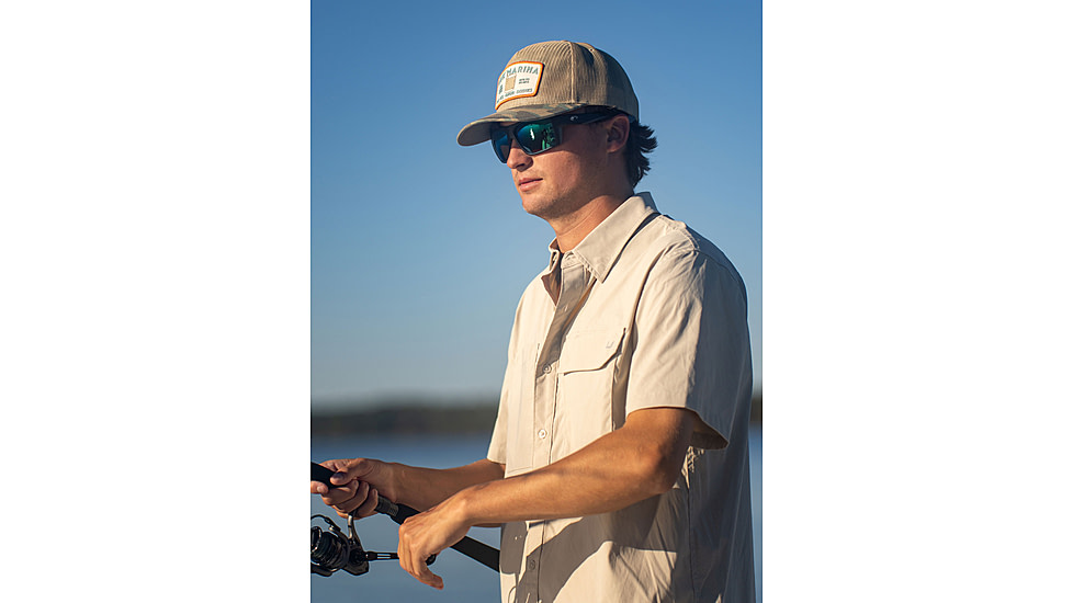 HUK Performance Fishing Icon Short Sleeve Shirt - Mens