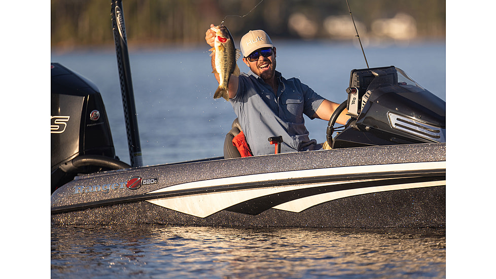 HUK Performance Fishing Icon Short Sleeve Shirt - Mens