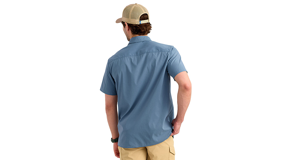HUK Performance Fishing Icon Short Sleeve Shirt - Mens