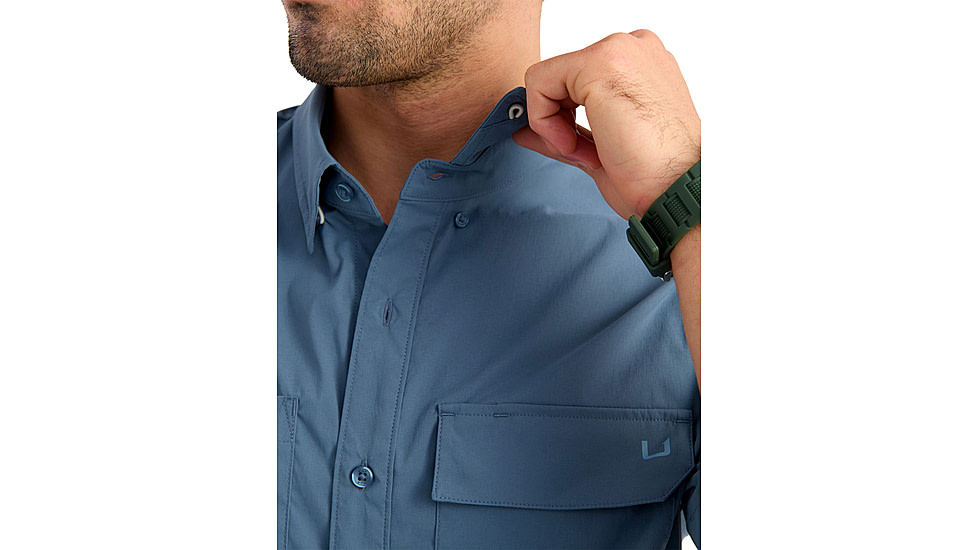 HUK Performance Fishing Icon Short Sleeve Shirt - Mens