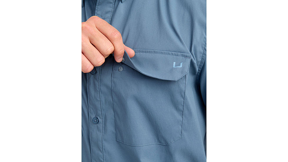 HUK Performance Fishing Icon Short Sleeve Shirt - Mens