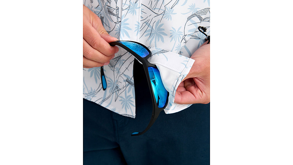 HUK Performance Fishing Kona Kc Printed Shirt - Mens