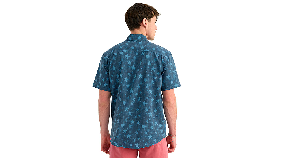 HUK Performance Fishing Kona Kc Printed Shirt - Mens
