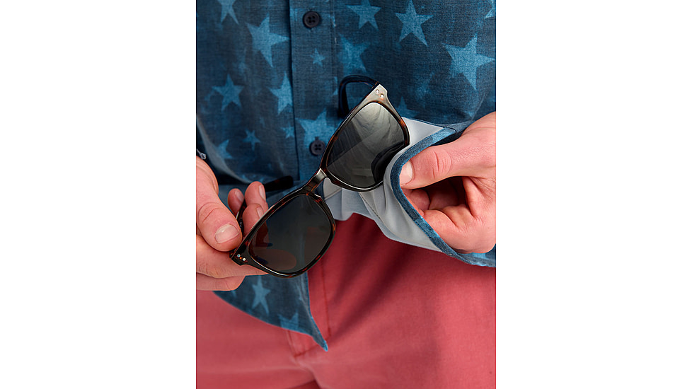 HUK Performance Fishing Kona Kc Printed Shirt - Mens