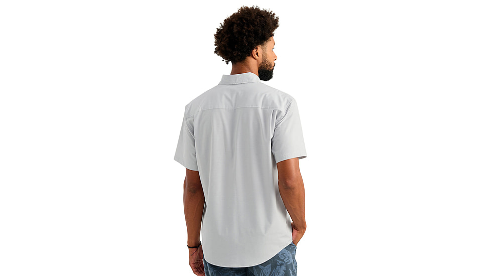 HUK Performance Fishing Kona Solid Short Sleeve - Mens