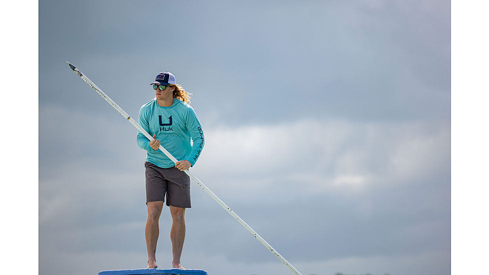 HUK Performance Fishing Nxtlvl 10.5 In Short - Mens