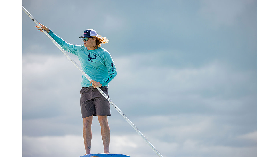 HUK Performance Fishing Nxtlvl 10.5 In Short - Mens