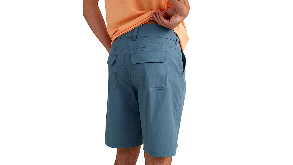 HUK Performance Fishing Nxtlvl 10.5 In Short - Mens