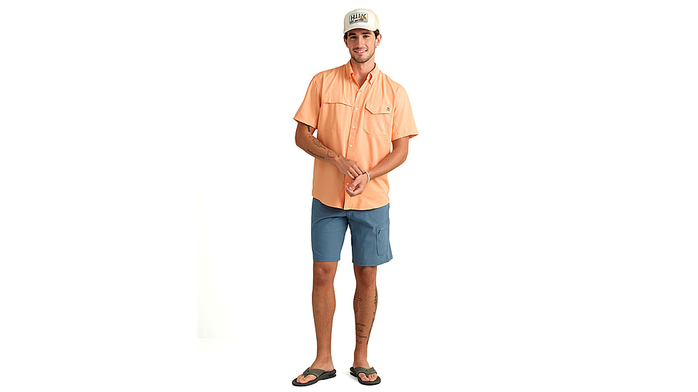 HUK Performance Fishing Nxtlvl 10.5 In Short - Mens