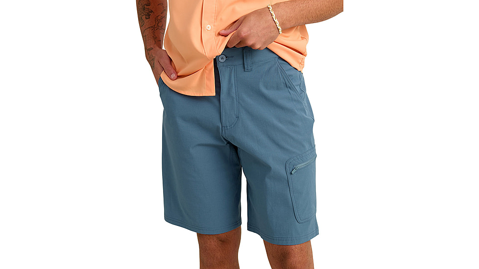 HUK Performance Fishing Nxtlvl 10.5 In Short - Mens