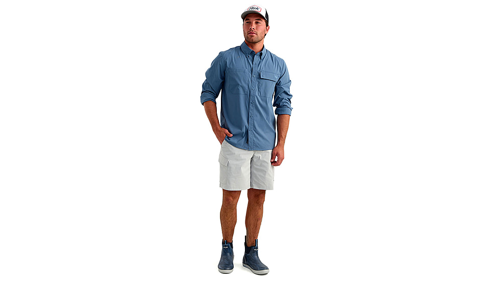 HUK Performance Fishing Printed Rogue Wave Boot - Mens