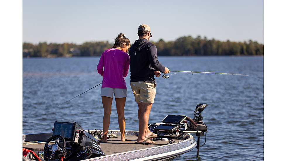 HUK Performance Fishing Pursuit Crew Solid - Womens