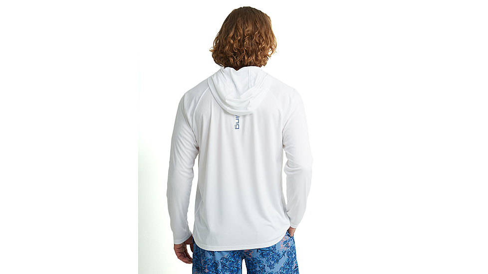 HUK Performance Fishing Pursuit Long Sleeve Hoodie - Mens