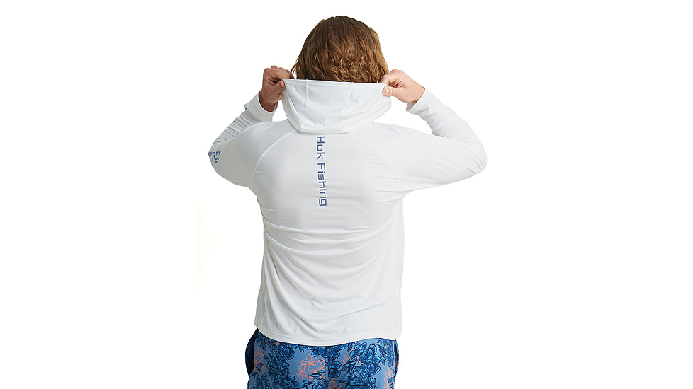 HUK Performance Fishing Pursuit Long Sleeve Hoodie - Mens