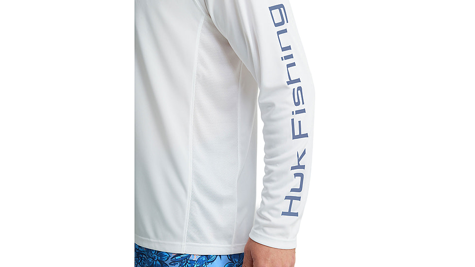HUK Performance Fishing Pursuit Long Sleeve Hoodie - Mens