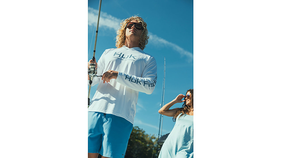 HUK Performance Fishing Pursuit Long Sleeve Hoodie - Mens