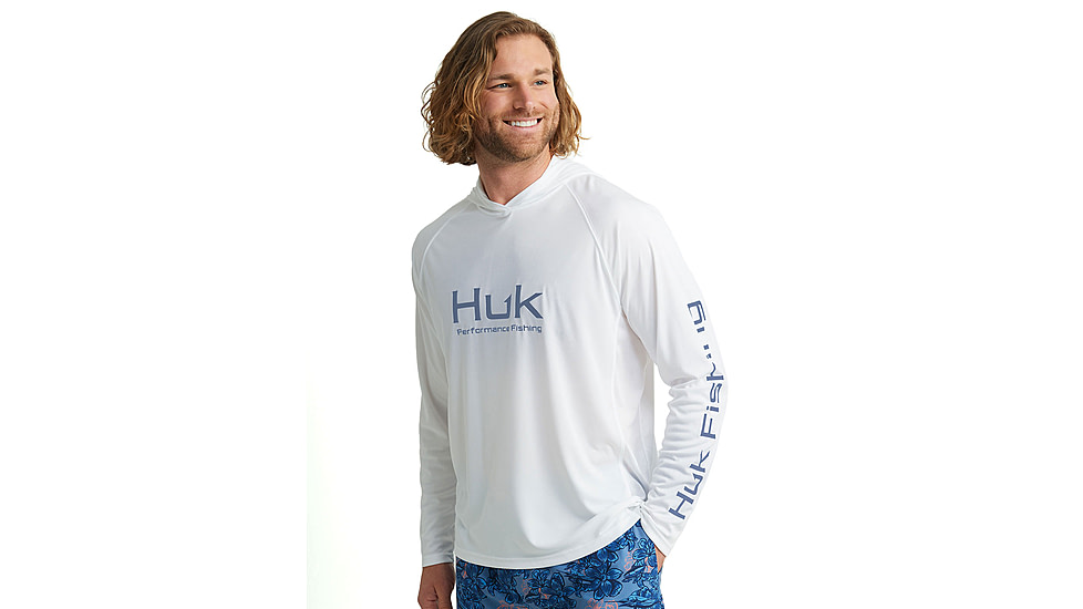 HUK Performance Fishing Pursuit Long Sleeve Hoodie - Mens