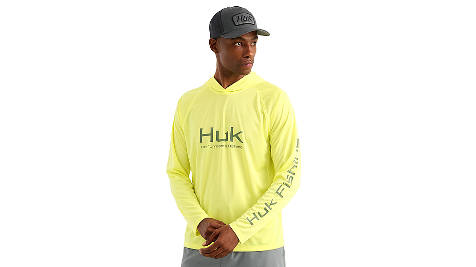 HUK Performance Fishing Pursuit Long Sleeve Hoodie - Mens