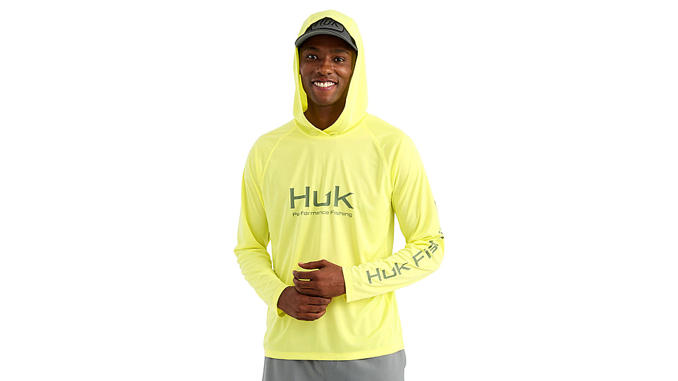HUK Performance Fishing Pursuit Long Sleeve Hoodie - Mens