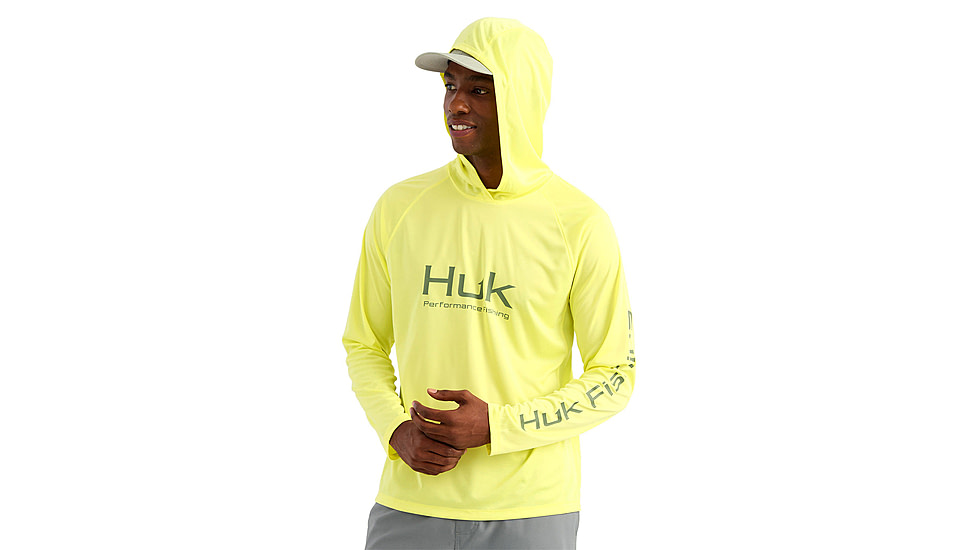 HUK Performance Fishing Pursuit Long Sleeve Hoodie - Mens