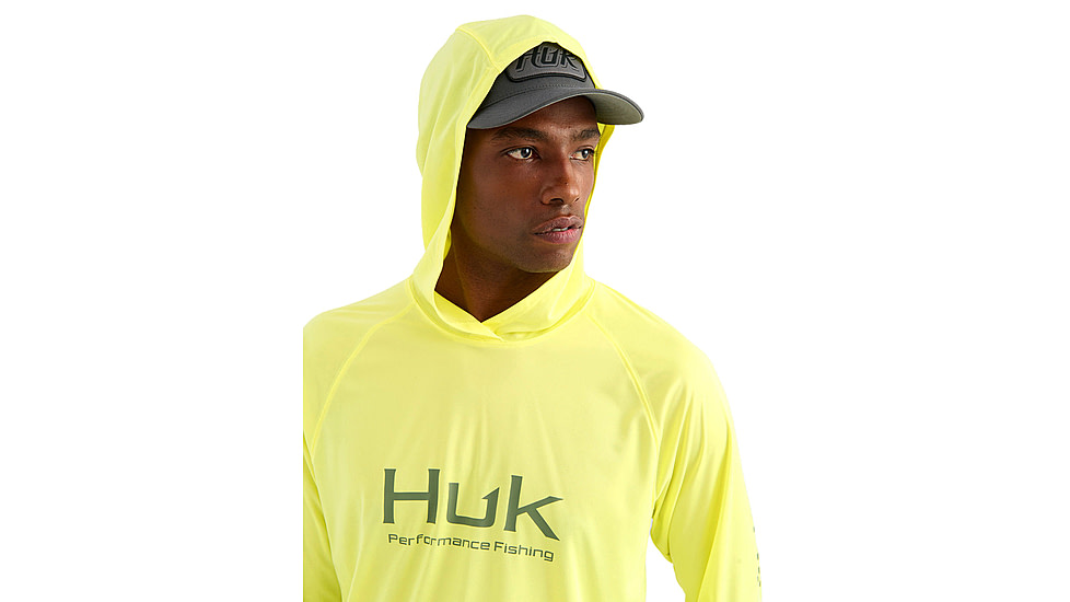HUK Performance Fishing Pursuit Long Sleeve Hoodie - Mens