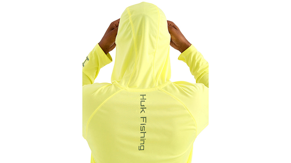 HUK Performance Fishing Pursuit Long Sleeve Hoodie - Mens