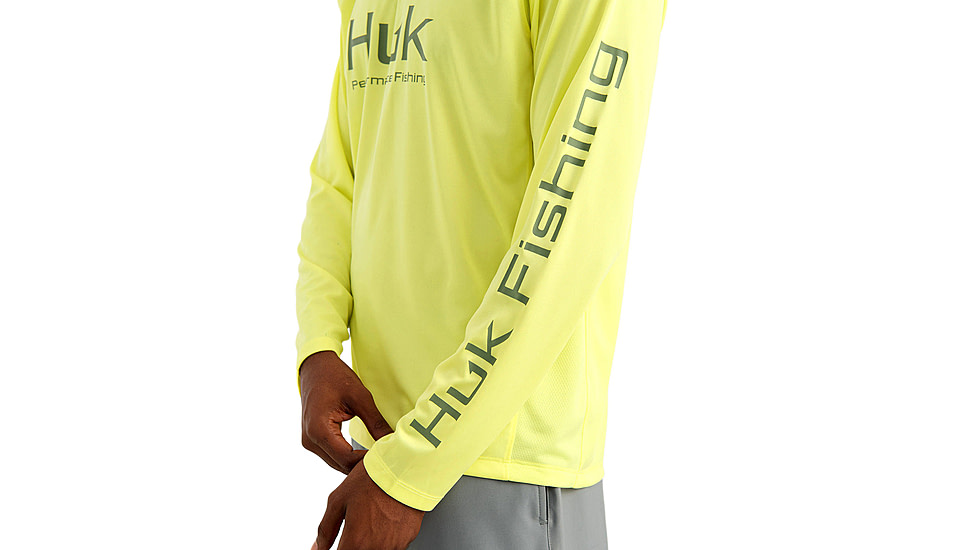 HUK Performance Fishing Pursuit Long Sleeve Hoodie - Mens