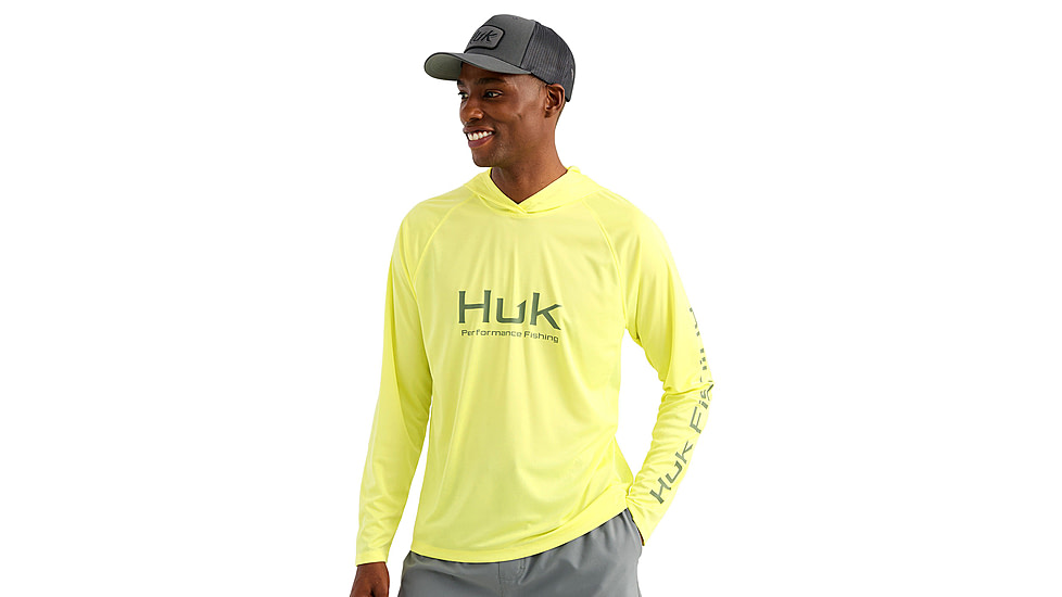 HUK Performance Fishing Pursuit Long Sleeve Hoodie - Mens
