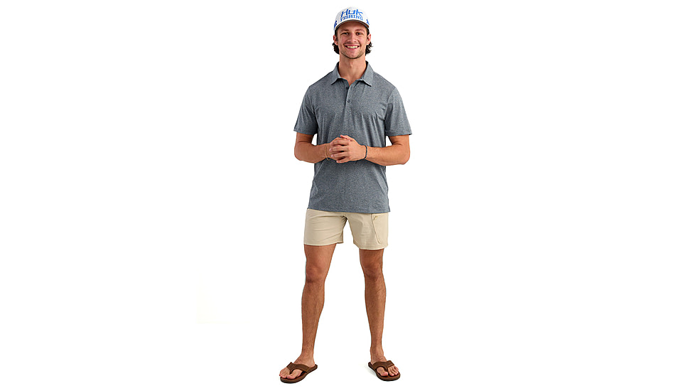 HUK Performance Fishing Pursuit Polo - Mens