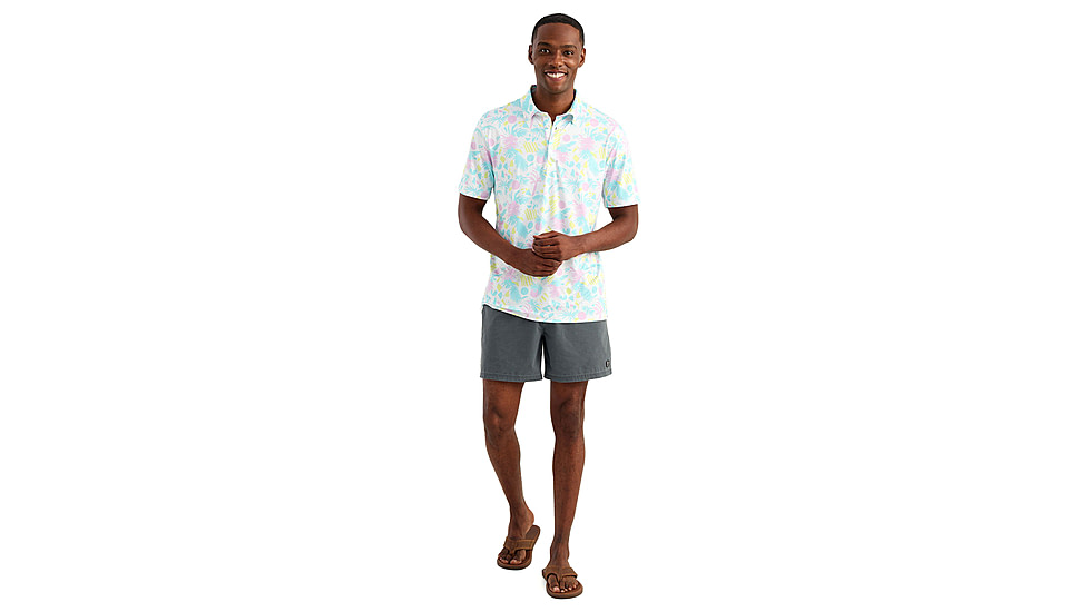 HUK Performance Fishing Pursuit Polo - Mens