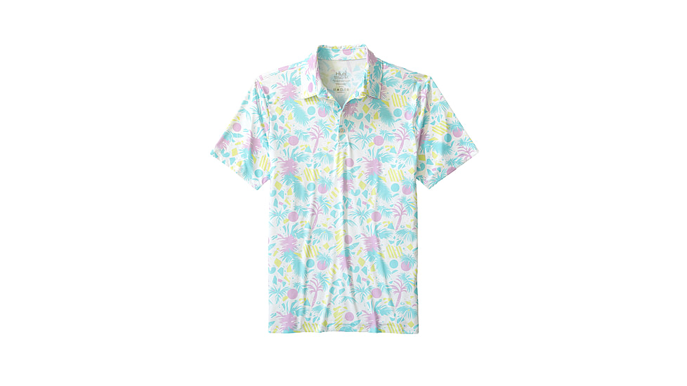 HUK Performance Fishing Pursuit Polo - Mens