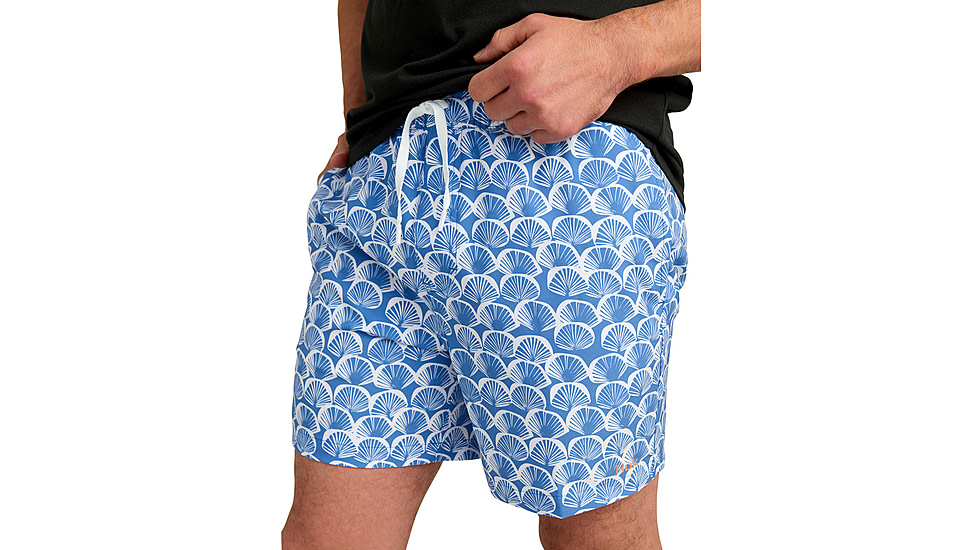 HUK Performance Fishing Pursuit Printed Volley Short - Mens